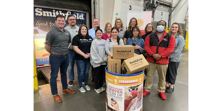 Smithfield Foods Partners with Price Chopper to Donate Several Tons of Food to Harvesters