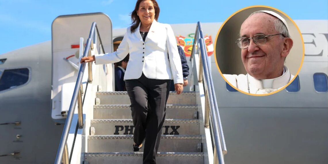 Dina Boluarte pide al Congreso autorización para viajar a Italia, Alemania y el Vaticano