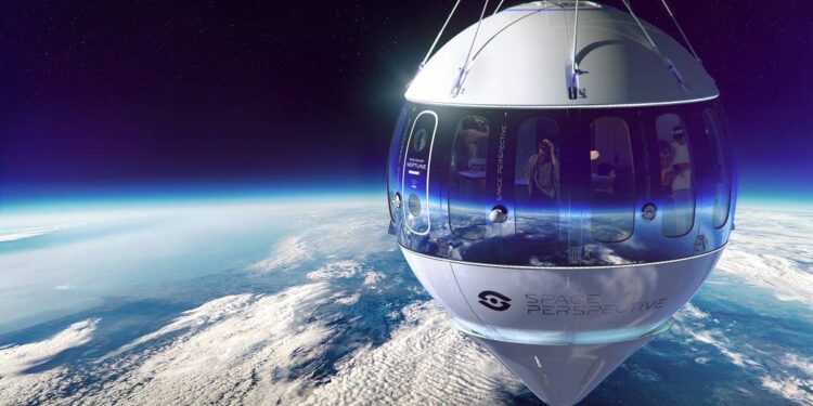 Los viajes espaciales en “globos” de Space Perspective ya tienen precio tras asociarse con Mercedes-Maybach – FayerWayer