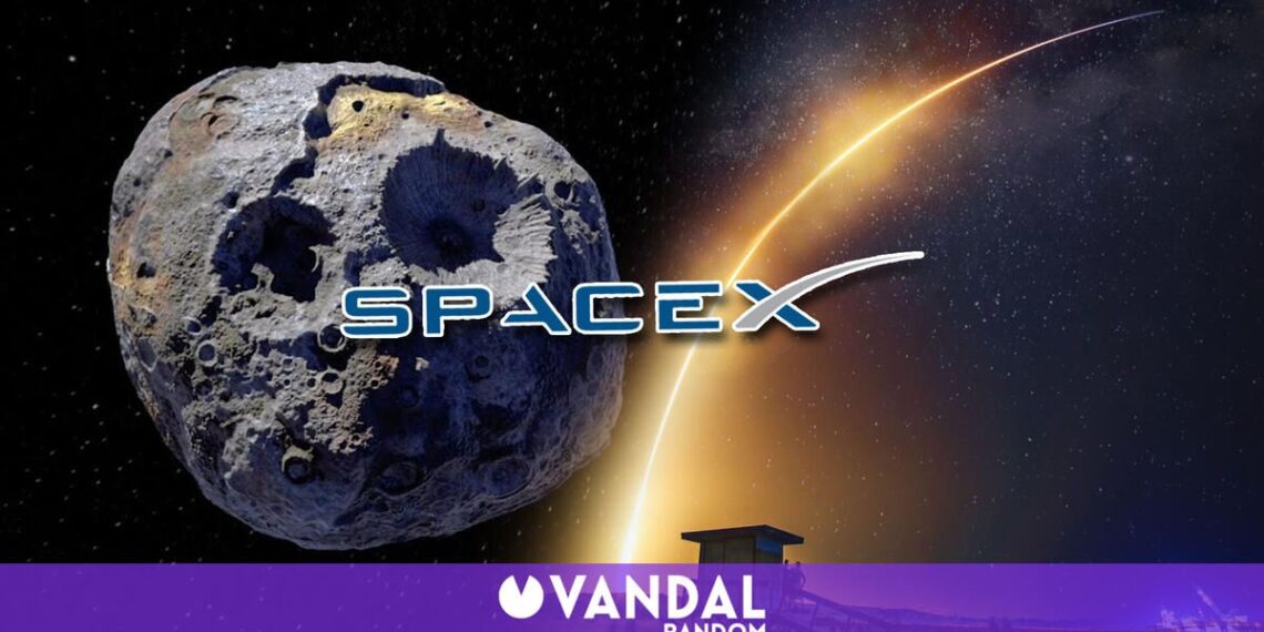 SpaceX est a punto de estudiar el asteroide con un valor econmico decenas de veces superior a la Tierra