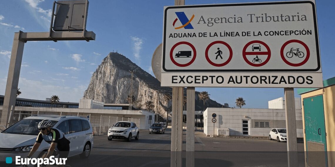 España realiza más mejoras en la Aduana entre La Línea y Gibraltar para los futuros controles Schengen