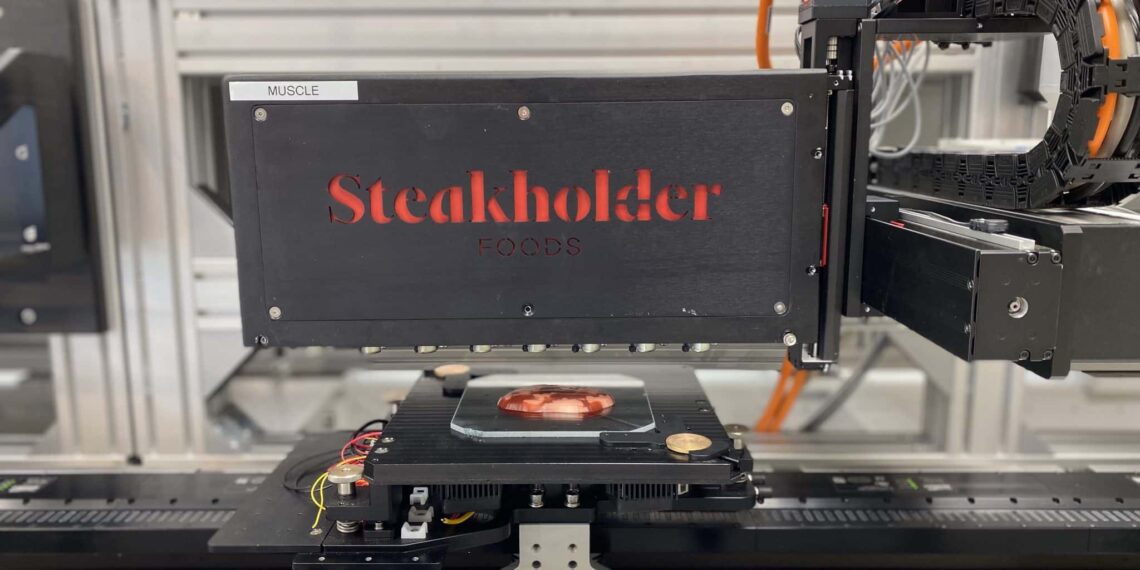 Steakholder Foods launches beef steak 3D printing 'ink'