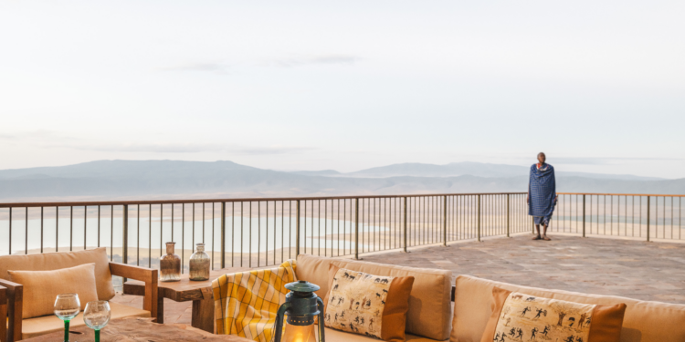 No existen fronteras en Ngorongoro Lodge