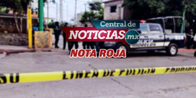 Un hombre fue asesinado a tiros en el crucero de Santa Rosa de Yautepec