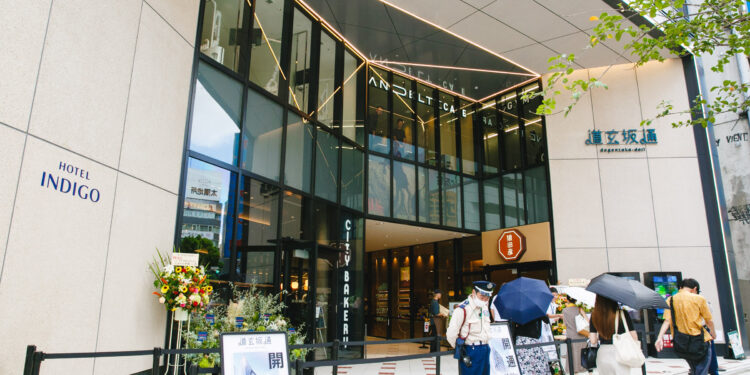 5 best restaurants and shops at the new Dogenzaka Dori in Shibuya
