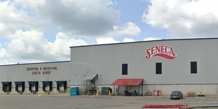 A worker died at Seneca Foods plant in Montgomery, Minn.