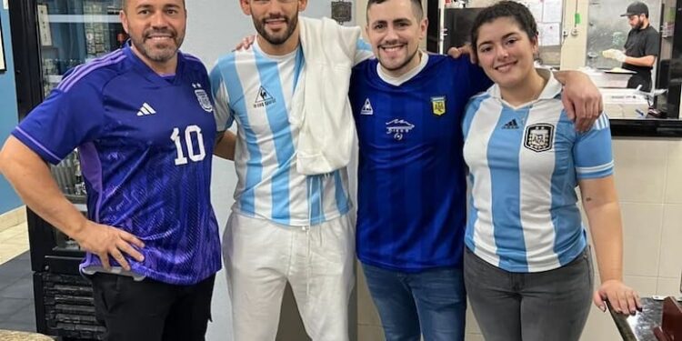 Emigró a Las Vegas, trabajó “de todo” y hoy tiene dos restaurantes y un hotel