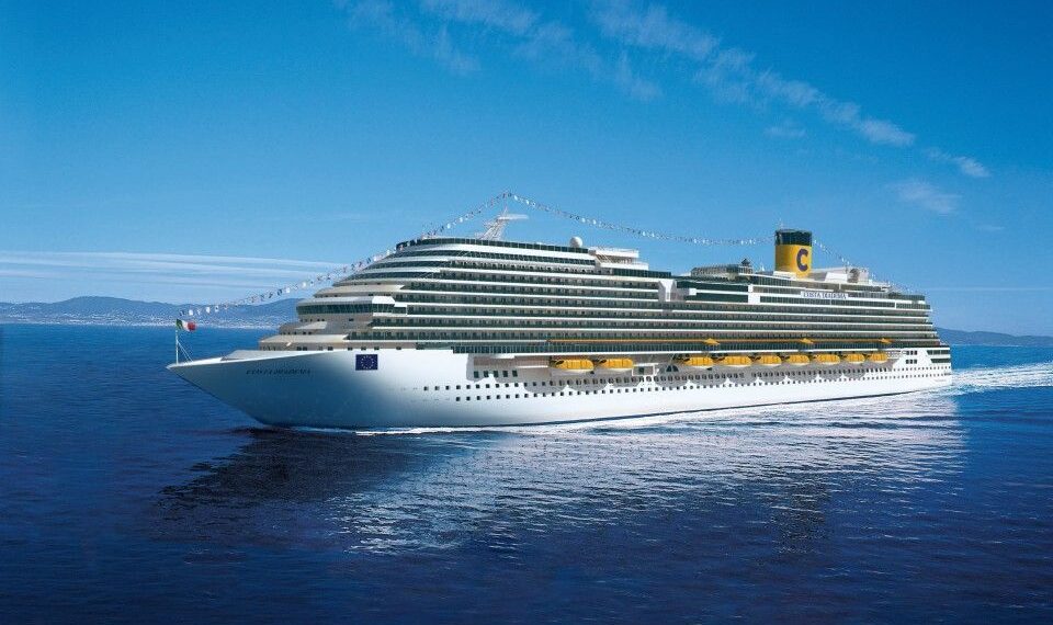 Tres cruceros de Costa viajarán por Sudamérica en 2024-2025