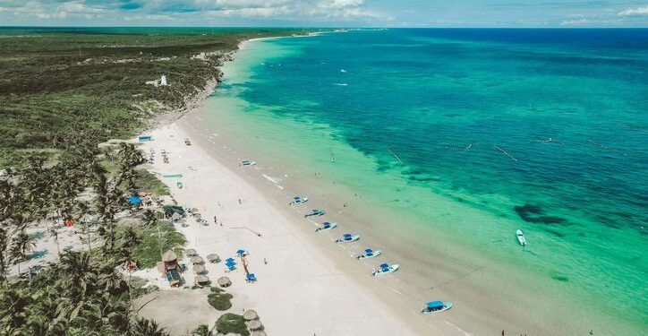 Tulum, nominado como mejor destino de playa del mundo