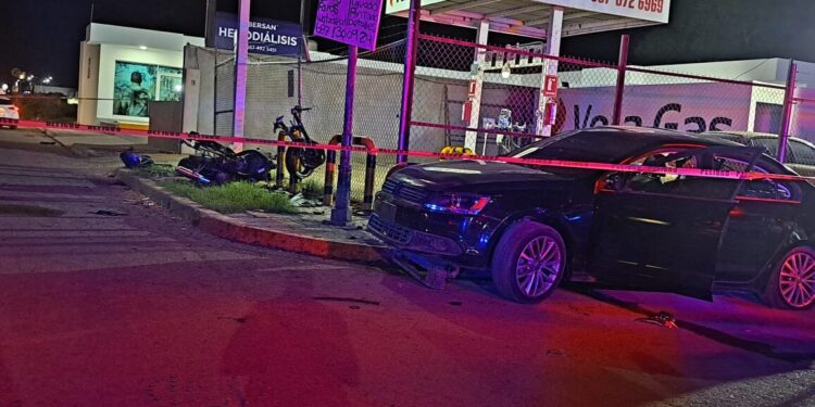 Un transitado crucero de Guasave fue el destino final de Pedro Miguel, falleció en un accidente