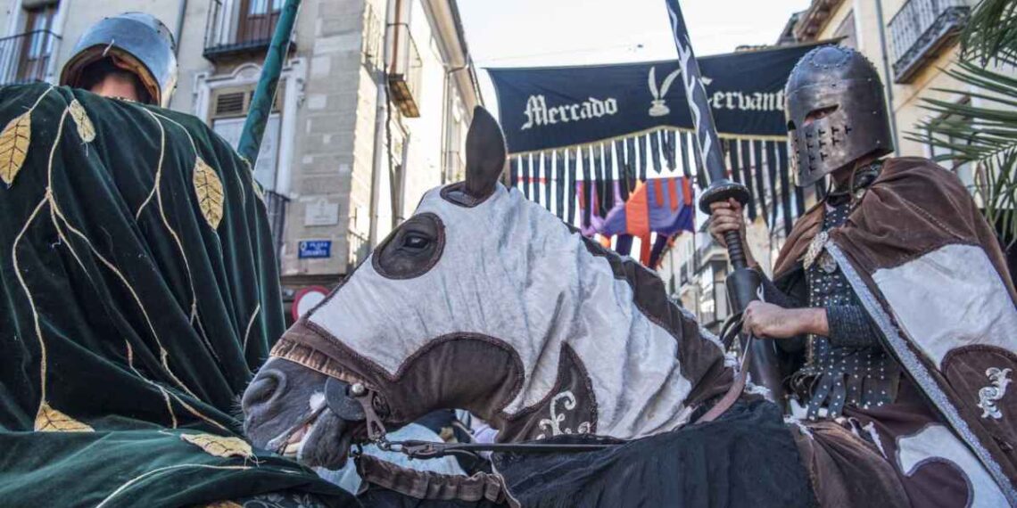 una cabalgata y una merienda de película