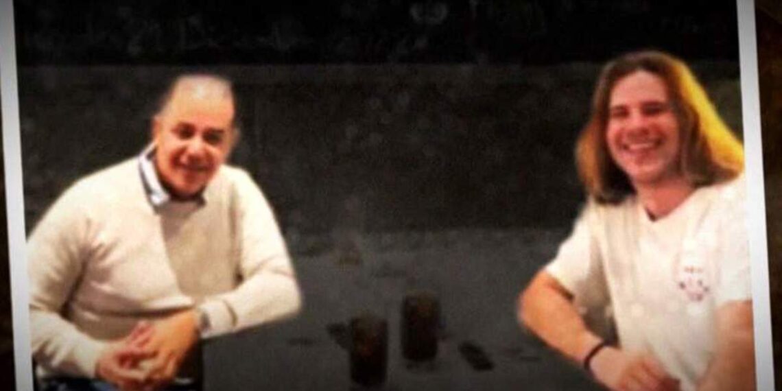 todas las fotos de Daniel Sancho y Edwin Arrieta juntos