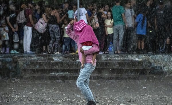 Un purgatorio entre Costa Rica y Panamá en el peligroso camino a Estados Unidos