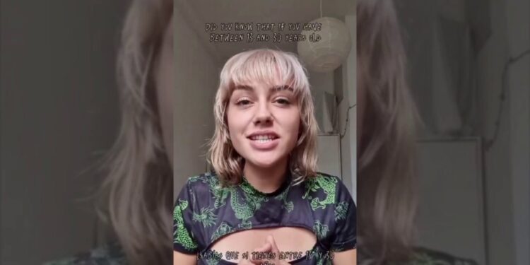 Una joven triunfa en TikTok al contar cómo viajar por la Unión Europea durante una semana por 0 euros