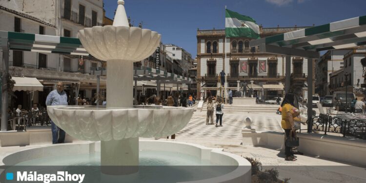 Está en Málaga y es una de mejores plaza de pueblo de toda España
