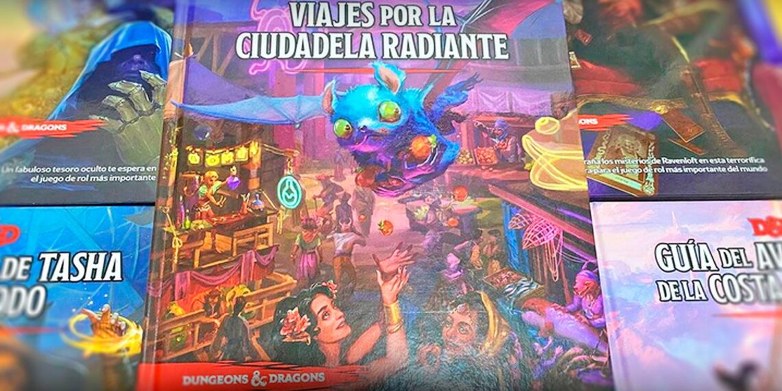 Dungeons and Dragons 5e: Viajes por la Ciudadela Radiante