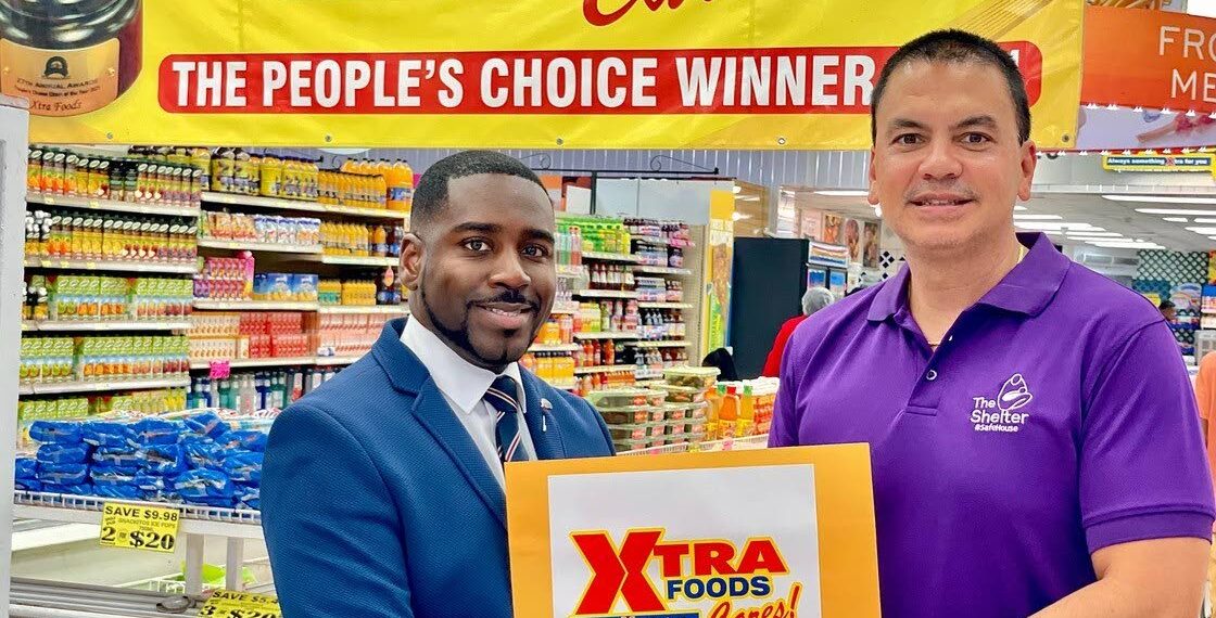 Xtra Foods donates $800,000.00 to The Shelter