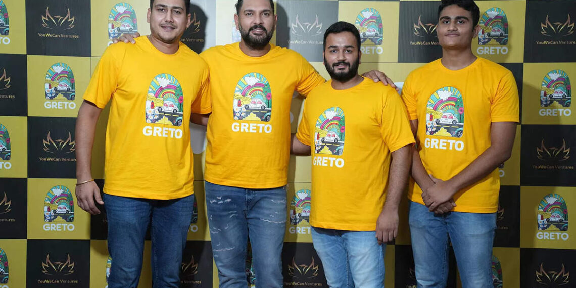 Yuvraj Singh invests in food and beverage startup Greto, Retail News, ET Retail