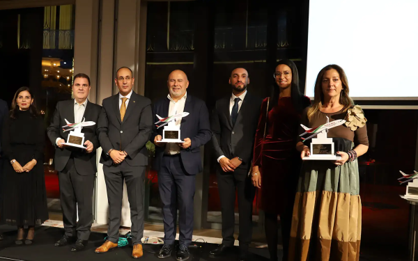 Zafiro Tours recibe un premio a la Mejor Red de Agencias