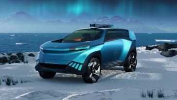 ¡Atención aventureros! Nissan presenta el concept car Nissan Hyper Adventure, ideal para viajes outdoor y ecológicos