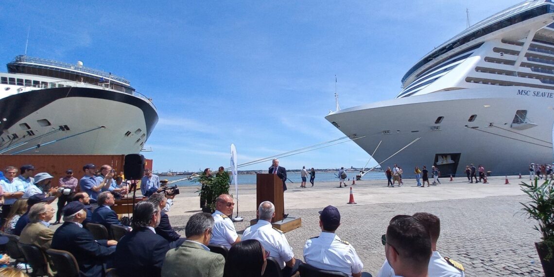 Comenzó la temporada de cruceros en Montevideo y Punta del Este 