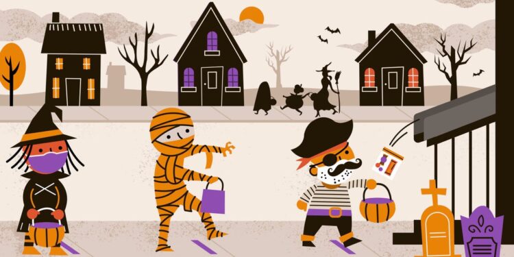 What is the 'healthiest' Halloween candy? It's an American favorite.