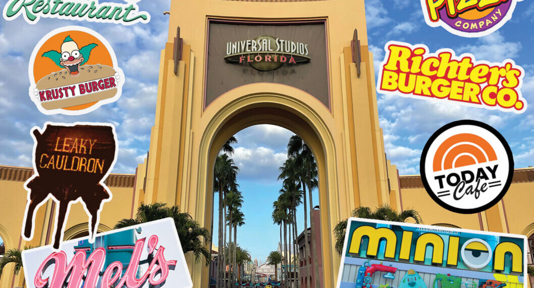 uni food universal orlando food restaurants logos