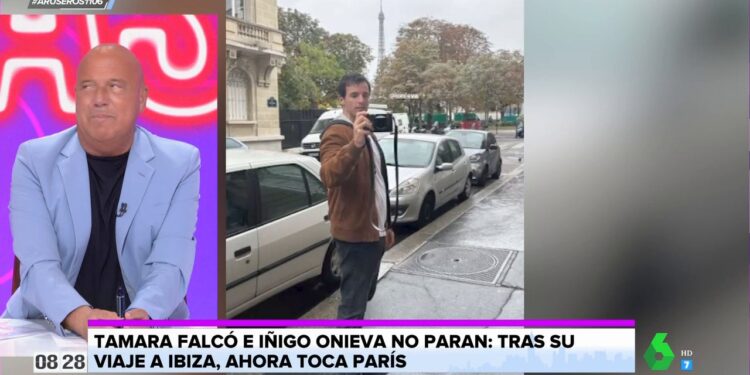 "¿Cuándo trabaja este hombre y de qué?"