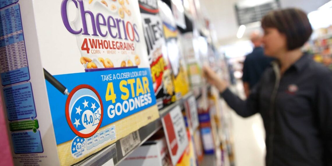 What's the problem with health star ratings for food?