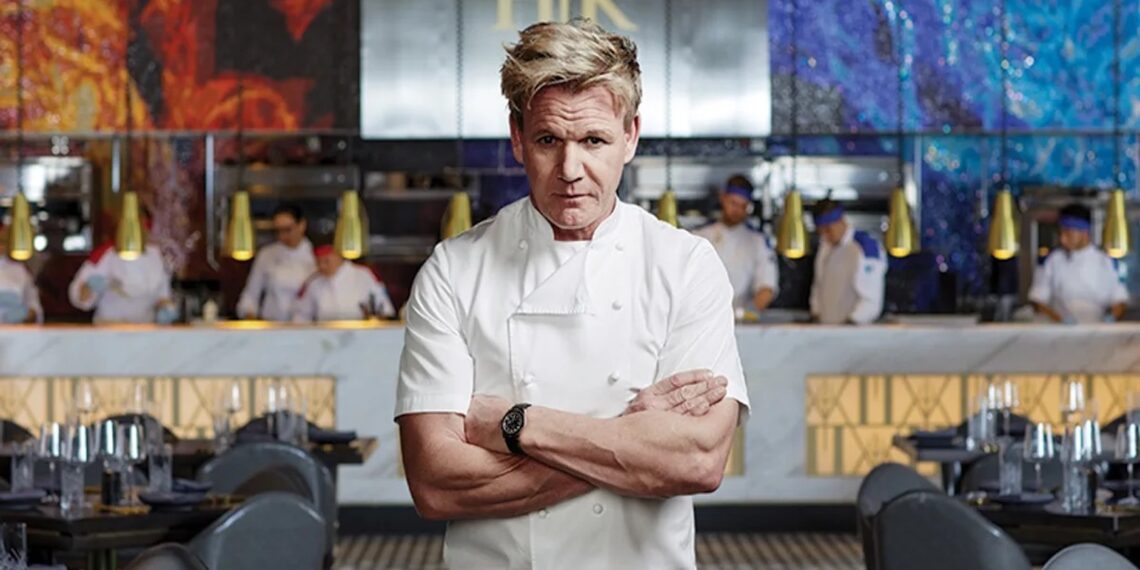 What foods are on the Hell’s Kitchen menu?