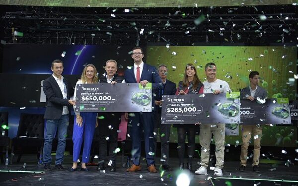 Premia HEINEKEN Green Challenge a comunidad emprendedora enfocada en el cuidado, preservación y acceso al agua
