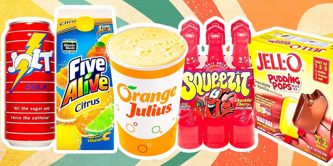 14 Foods From The '80s You Probably Forgot About