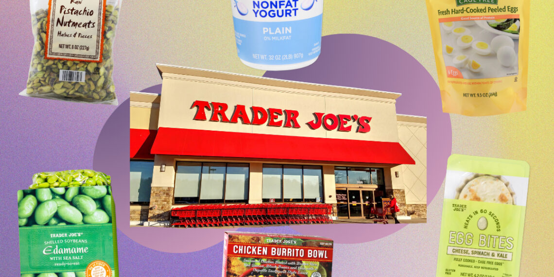 Trader Joe's 16 Best High-Protein Foods — Eat This Not That