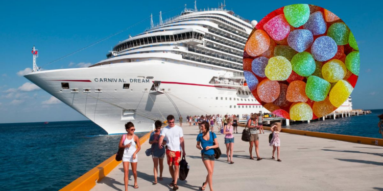 Vetan de por vida a mujer por llevar gomas con cannabis a un crucero: ¿por qué? - Gente - Cultura