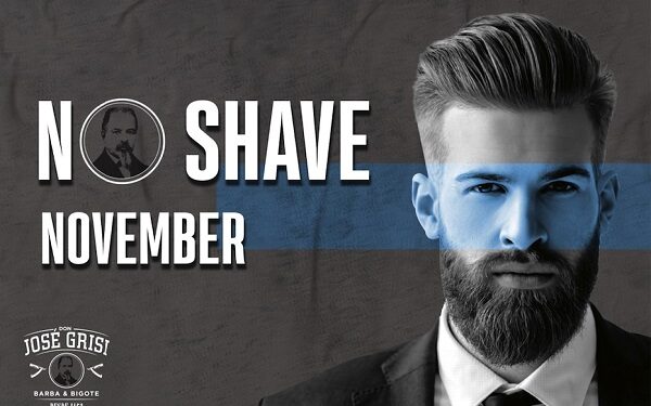 No Shave November ¡Barbas y bigotes contra el cáncer de próstata!