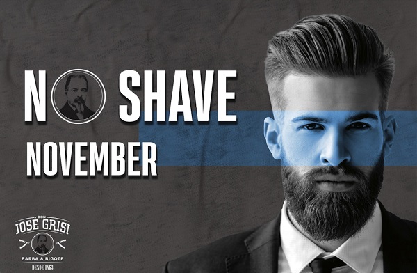 No Shave November ¡Barbas y bigotes contra el cáncer de próstata!