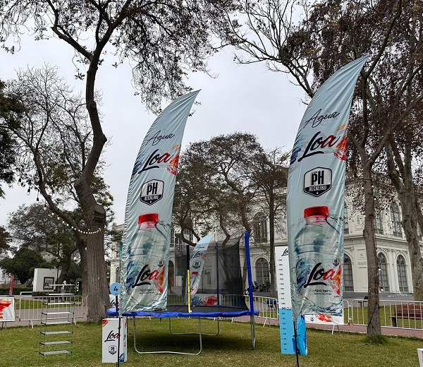 ISM presenta junto a Bombai El Primer Parque Ligero LOA para disfrutar en familia