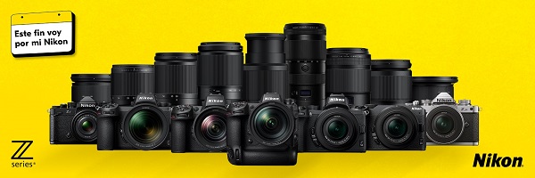 Equipos Nikon que están a la espera del “Buen Fin 2023”