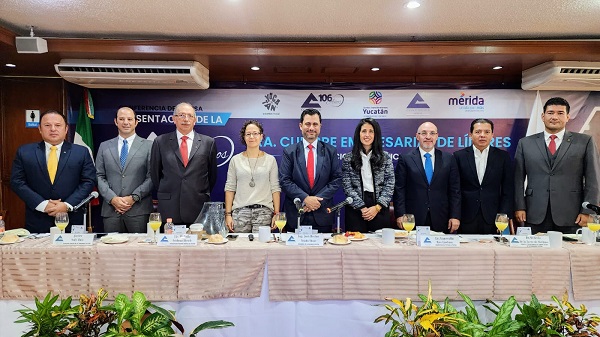 Yucatán recibirá por ves primera  La Cumbre Empresarial de Líderes del Comercio, Los Servicion y El Turismo