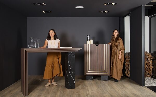 Emocional, estética y multifacética: Así es la nueva colección ‘Vértice’ de Tecnotabla para mōbica