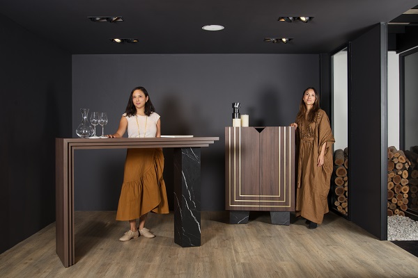 Emocional, estética y multifacética: Así es la nueva colección ‘Vértice’ de Tecnotabla para mōbica