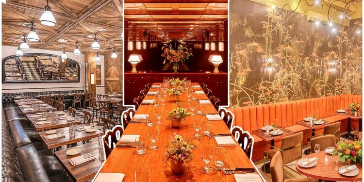 21 Restaurants In New York City To Consider For Large Groups