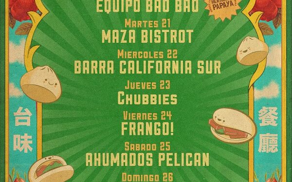 El restaurante Taiwanés ubicado en la colonia roma celebra su 4to. Aniversario con un “Bao Bao Fest”