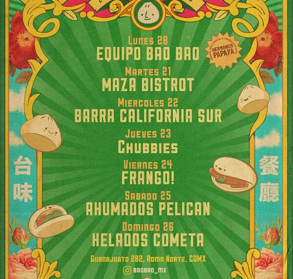 El restaurante Taiwanés ubicado en la colonia roma celebra su 4to. Aniversario con un “Bao Bao Fest”
