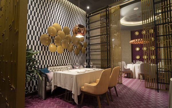 El restaurante Memories del Hotel Catalonia Grand Costa Mujeres