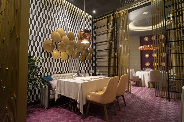 El restaurante Memories del Hotel Catalonia Grand Costa Mujeres