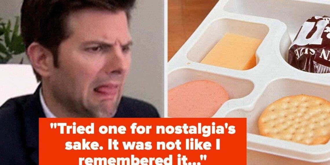 31 Foods That Don't Taste Like They Used To