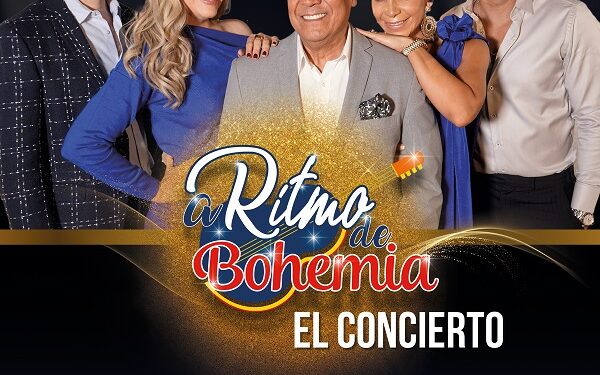 Carlos Cuevas y otras voces se presentarán “A Ritmo de Bohemia” en el Lunario del Auditorio Nacional