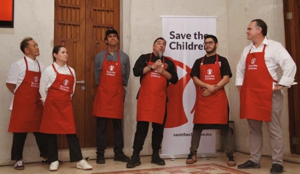 Save the Children celebra cena por la niñez de Yucatán