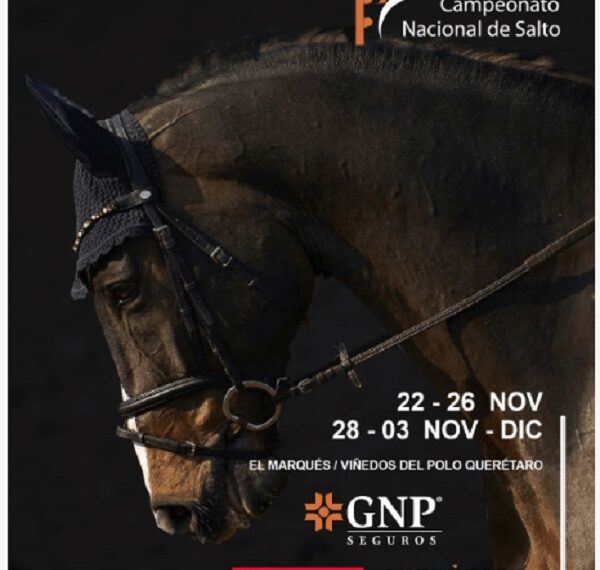 Anuncian próxima edición del Campeonato Nacional de Salto en Querétaro